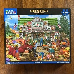 White Mountain Cider Mountain Puzzle - 1000 Pieces